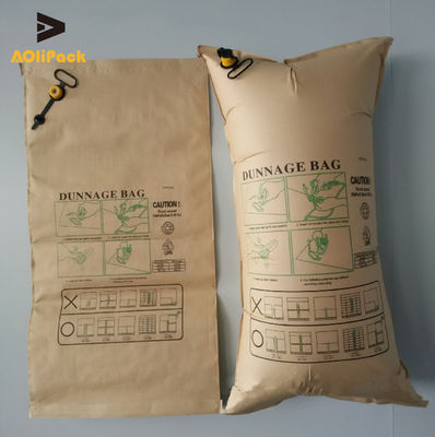 6 toneladas biodegradáveis do saco inflável das almofadas de estiva de 500*1500mm